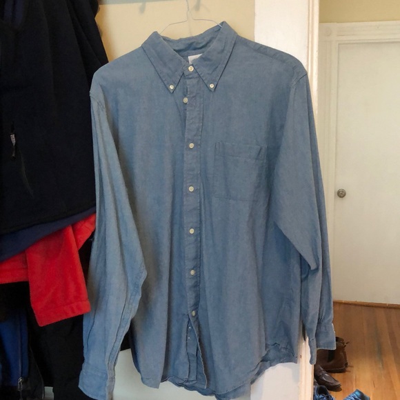 Brooks Brothers Other - Blue casual button down shirt